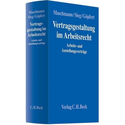 Vertragsgestaltung im Arbeitsrecht