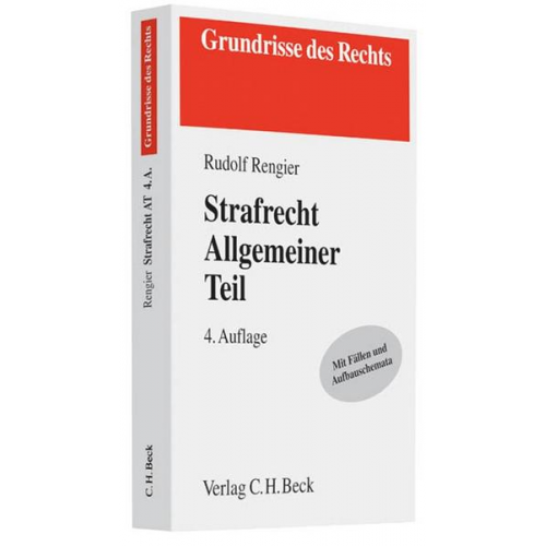 Rudolf Rengier - Strafrecht Allgemeiner Teil