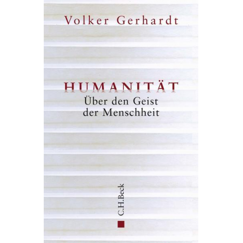 Volker Gerhardt - Humanität