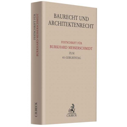 Baurecht und Architektenrecht