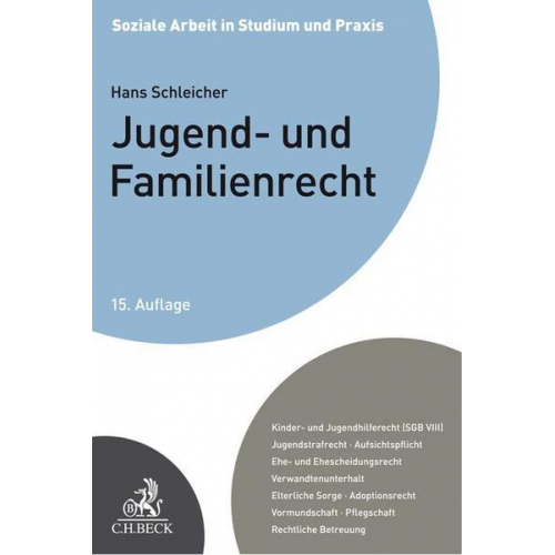 Hans Schleicher & Dieter Küppers & Annette Rabe & Jürgen Winkler & Sebastian Wussler - Jugend- und Familienrecht