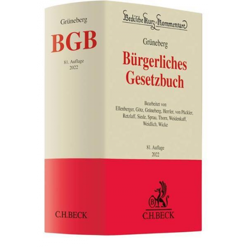 Bürgerliches Gesetzbuch