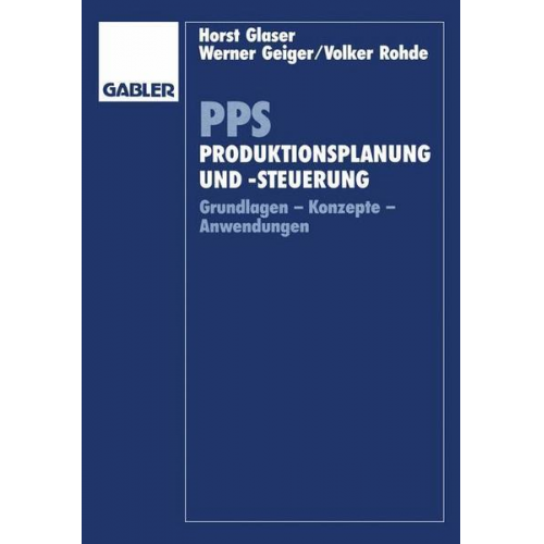 Horst Glaser - PPS Produktionsplanung und -steuerung