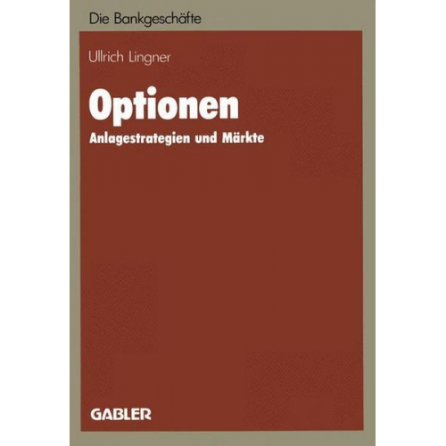 Ulrich Lingner - Optionen