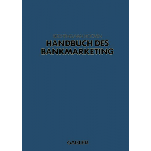 Joachim Süchting - Handbuch des Bankmarketing