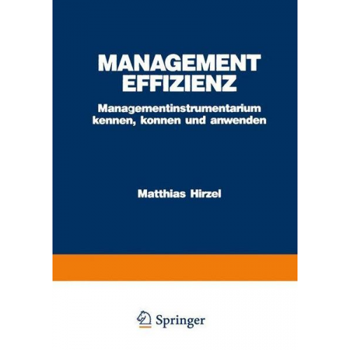 Matthias Hirzel - Management Effizienz