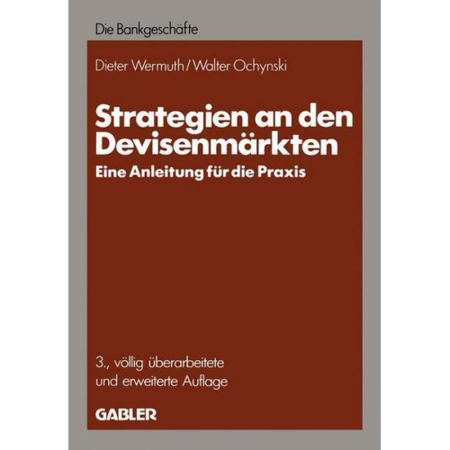 Dieter Wermuth - Strategien an den Devisenmärkten