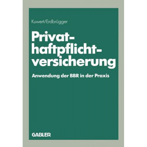 Joachim Kuwert - Privat-Haftpflichtversicherung