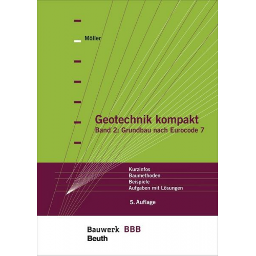 Gerd Möller - Geotechnik kompakt