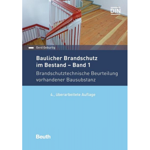 Gerd Geburtig - Baulicher Brandschutz im Bestand: Band 1