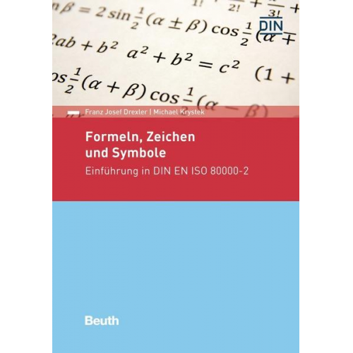 Franz Josef Drexler & Michael Krystek - Formeln, Zeichen und Symbole