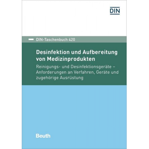 Desinfektion und Aufbereitung von Medizinprodukten