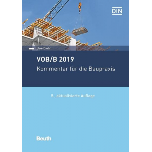 Uwe Diehr - VOB/B 2019