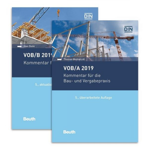 Uwe Diehr & Thomas Mestwerdt - VOB/A + VOB/B 2019