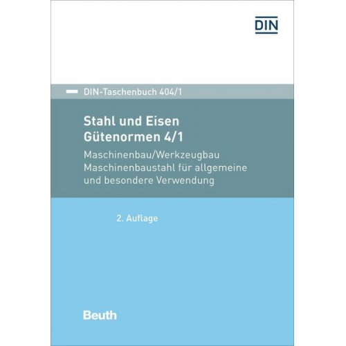 Stahl und Eisen: Gütenormen 4/1