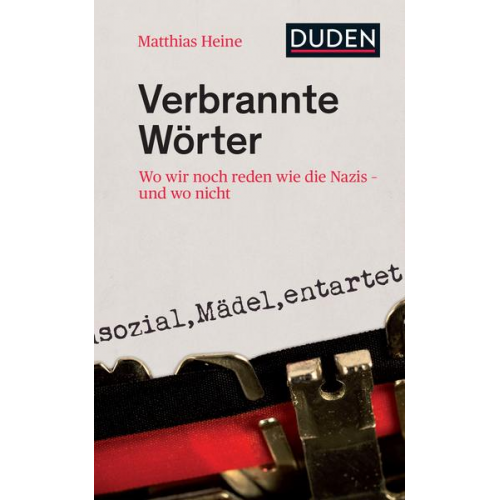 Matthias Heine - Verbrannte Wörter