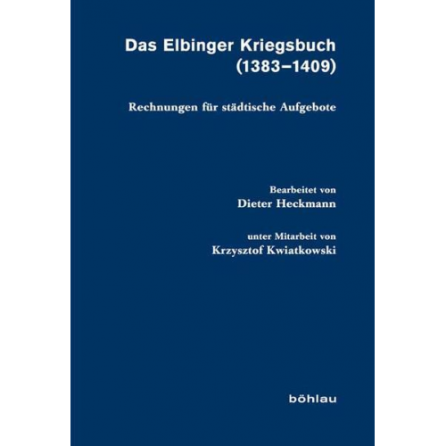 Das Elbinger Kriegsbuch (1383-1409)