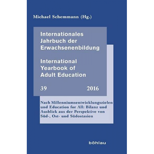 Internationales Jahrbuch der Erwachsenenbildung – International Yearbook of Adult Education