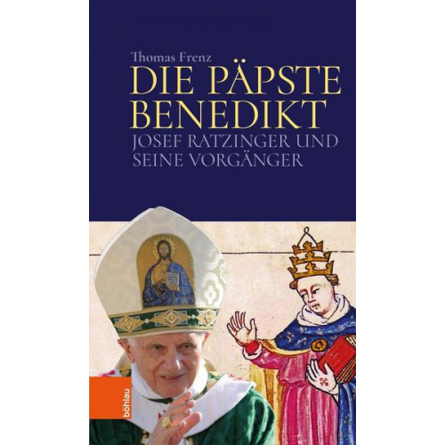 Thomas Frenz - Die Päpste Benedikt