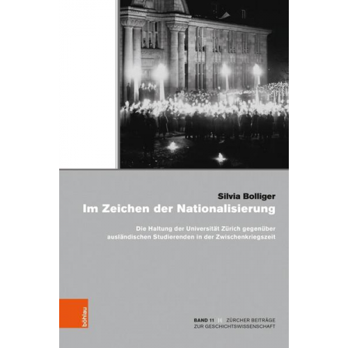 Silvia Bolliger - Im Zeichen der Nationalisierung