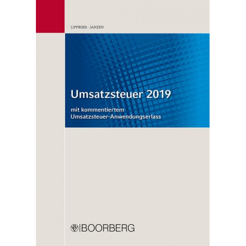 Otto-Gerd Lippross & Hans-Georg Janzen - Umsatzsteuer 2019