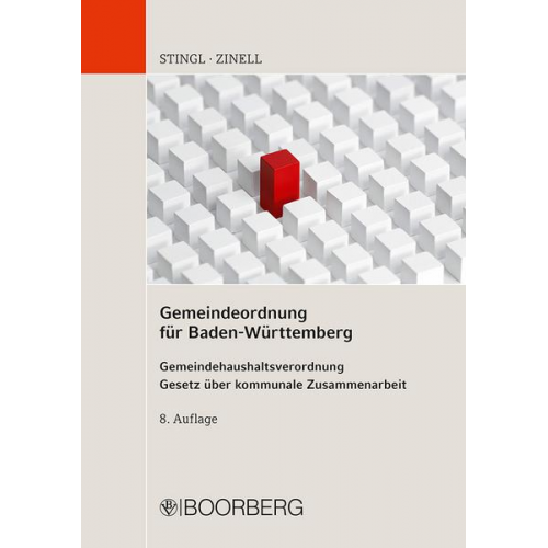 Johannes Stingl & Herbert O. Zinell - Gemeindeordnung für Baden-Württemberg