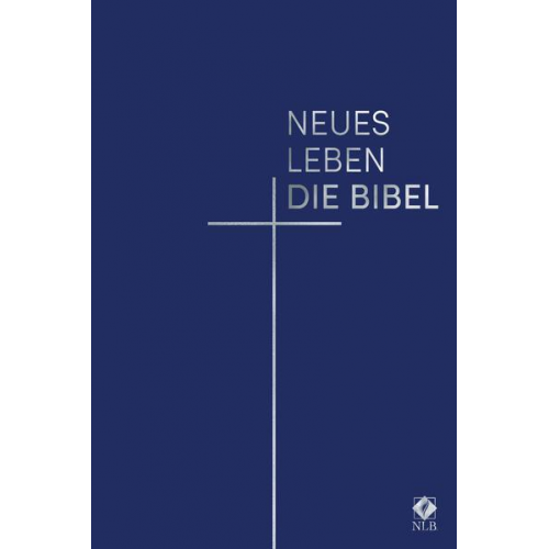 Neues Leben. Die Bibel, Standardausgabe, Leder, Silberschnitt