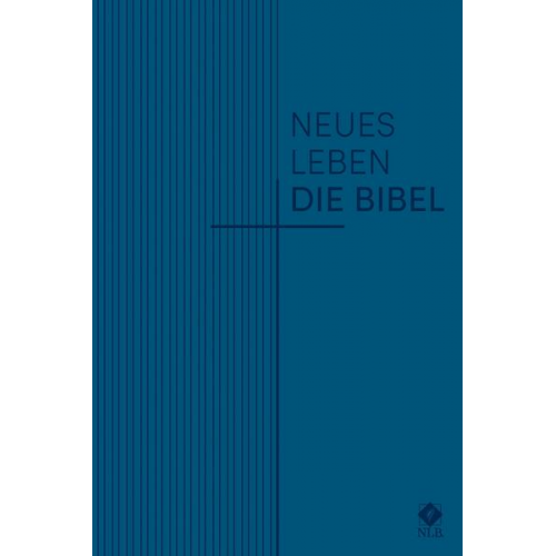 Neues Leben. Die Bibel, Standardausgabe, Kunstleder blau