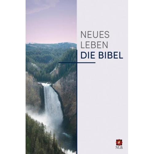 Neues Leben. Die Bibel, Standardausgabe, Motiv Wasserfall