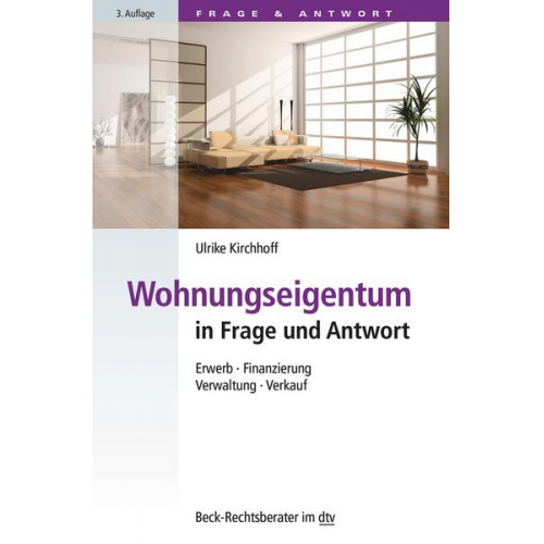 Ulrike Kirchhoff - Wohnungseigentum in Frage und Antwort