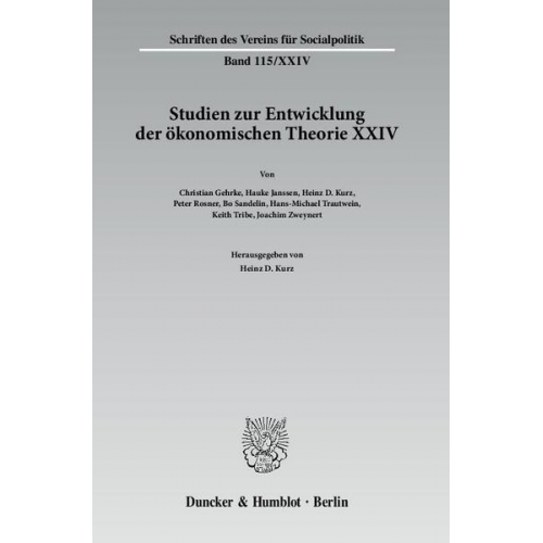 Wechselseitige Einflüsse zwischen dem deutschen wirtschaftswissenschaftlichen Denken und dem anderer europäischer Sprachräume.