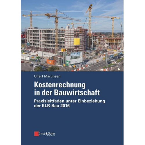 Ulfert Martinsen - Kostenrechnung in der Bauwirtschaft