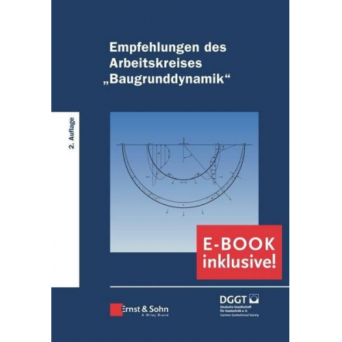 Empfehlungen des Arbeitskreises 'Baugrunddynamik