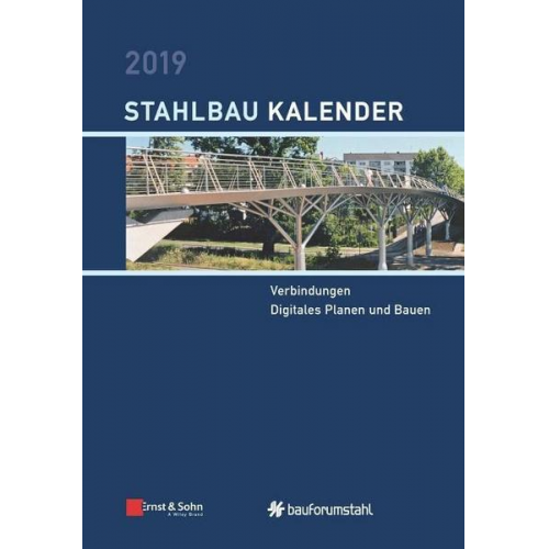 Ulrike Kuhlmann - Stahlbau-Kalender / Stahlbau-Kalender 2019