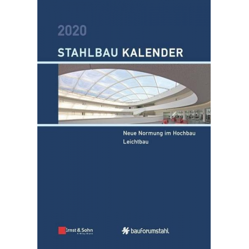 Ulrike Kuhlmann - Stahlbau-Kalender / Stahlbau-Kalender 2020