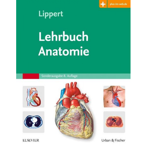 Herbert Lippert - Lehrbuch Anatomie