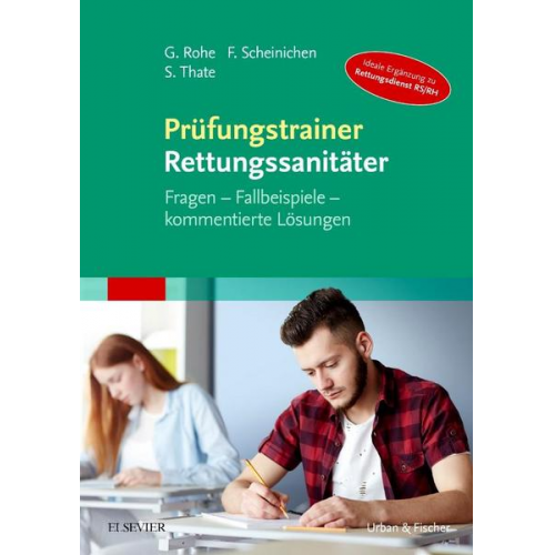 Georg Rohe & Frank Scheinichen & Stefan Thate - Prüfungstrainer Rettungssanitäter