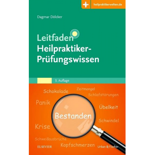 Dagmar Dölcker - Leitfaden Heilpraktiker-Prüfungswissen