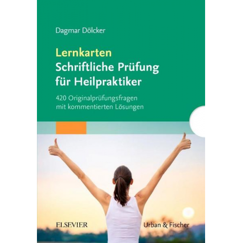 Dagmar Dölcker - Lernkarten Schriftliche Prüfung für Heilpraktiker