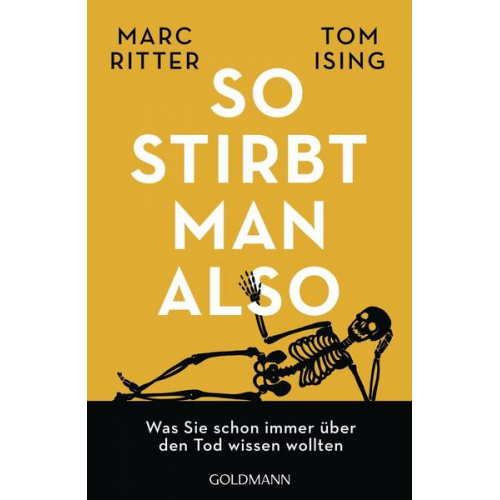 Marc Ritter & Tom Ising - So stirbt man also