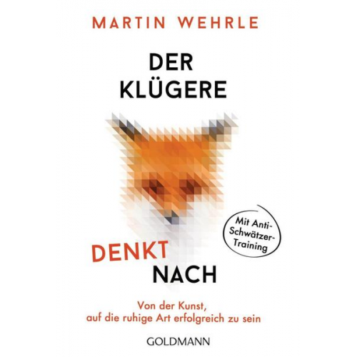 Martin Wehrle - Der Klügere denkt nach