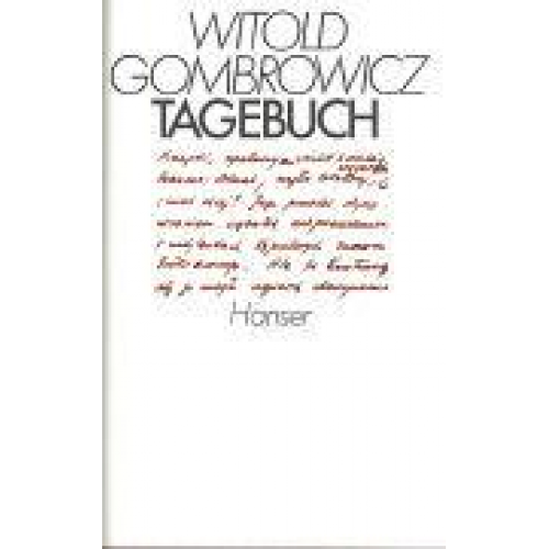 Witold Gombrowicz - Tagebuch