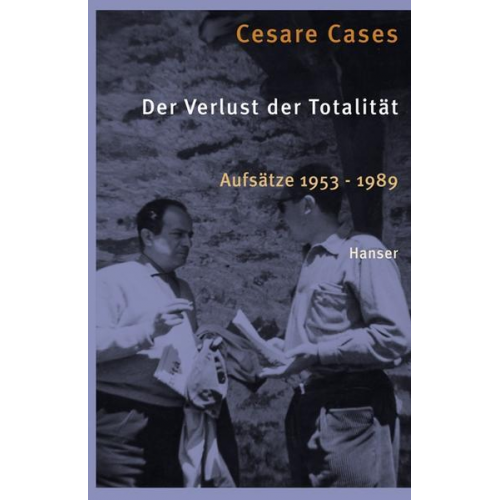 Cesare Cases - Der Verlust der Totalität