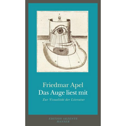 Friedmar Apel - Das Auge liest mit