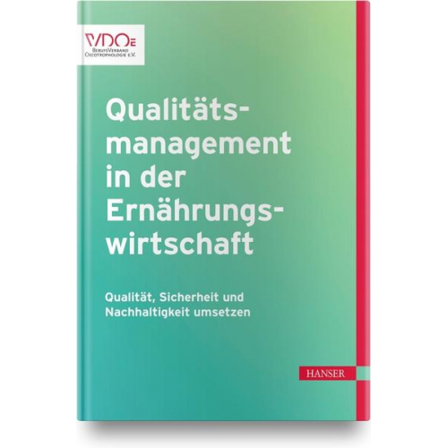 Sabine Bornkessel & Gerhard Igl & Johann Janssen & Silvia Pape & Brigitte Petersen - Qualitätsmanagement in der Ernährungswirtschaft