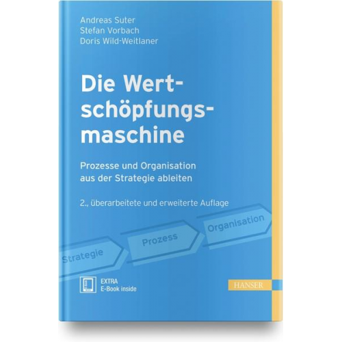 Andreas Suter & Stefan Vorbach & Doris Wild-Weitlaner - Die Wertschöpfungsmaschine - Prozesse und Organisation aus der Strategie ableiten