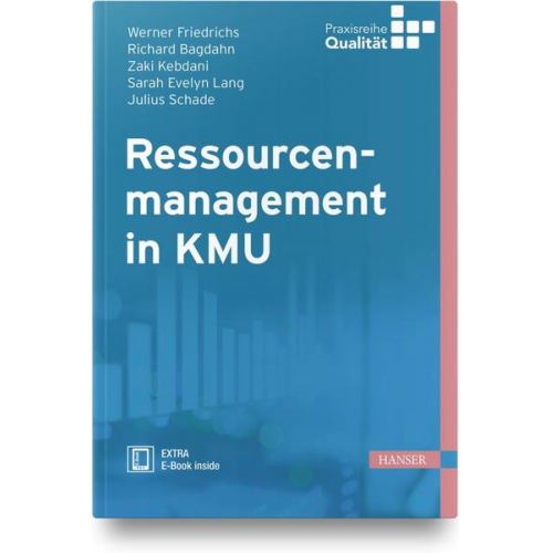 Werner Friedrichs & Julius Schade & Sarah Evelyn Lang & Zaki Kebdani & Richard Bagdahn - Ressourcenmanagement in KMU