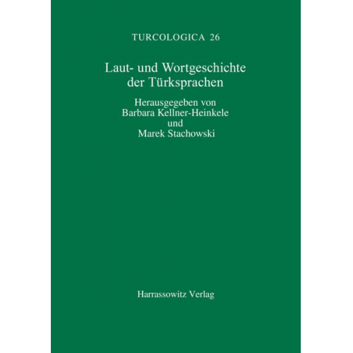 Laut- und Wortgeschichte der Türksprachen