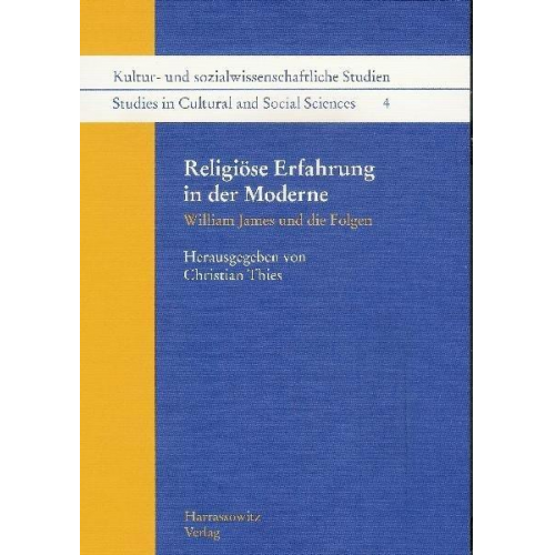 Christian Thies - Religiöse Erfahrung in der Moderne