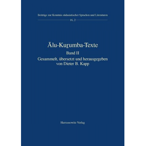 Alu-Kuṟumba-Texte